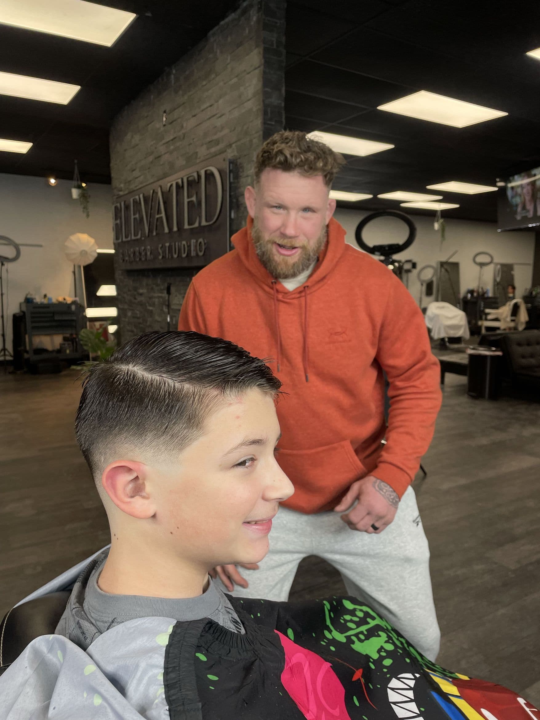 Signature cut by Sito — client work 1