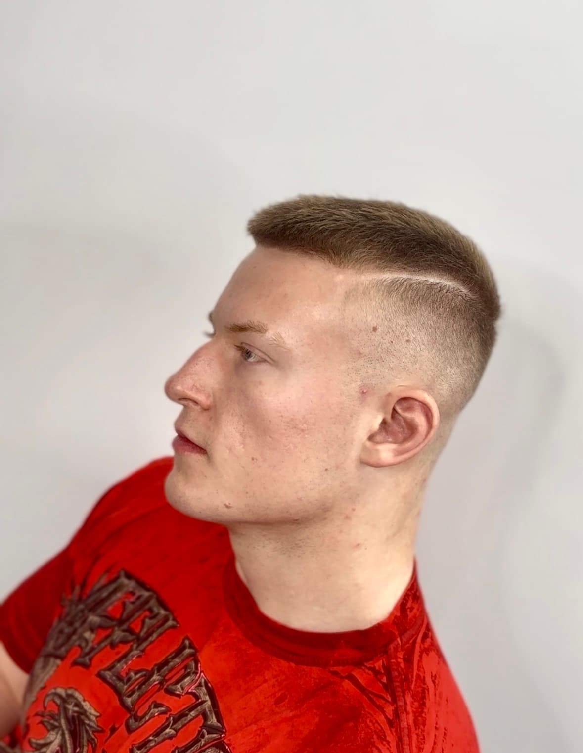 Signature cut by Sito — client work 3