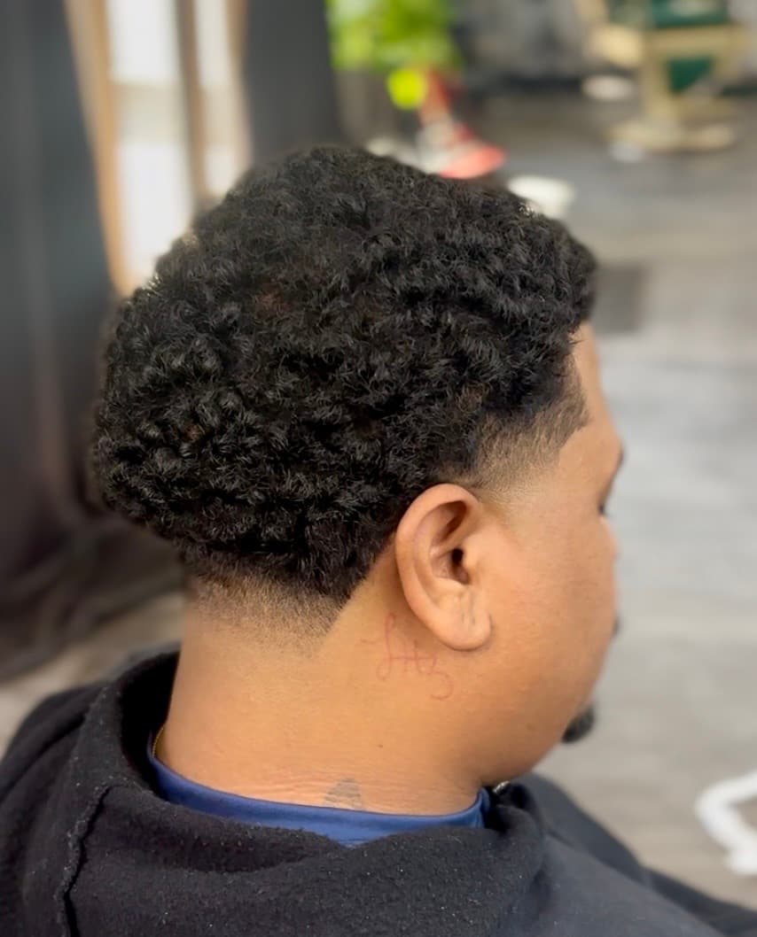 Signature cut by Sito — client work 8