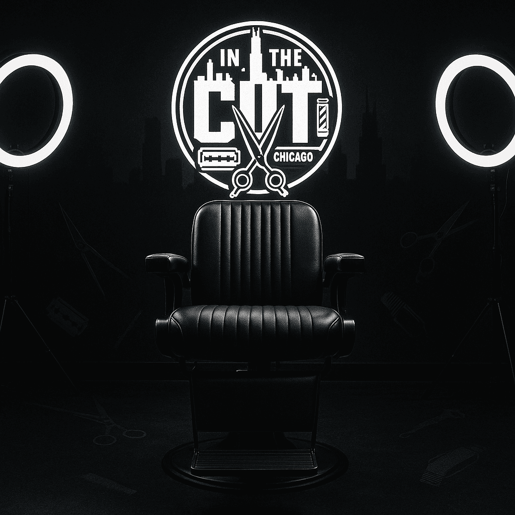 Sito InTheCut barbershop — signature haircut in progress