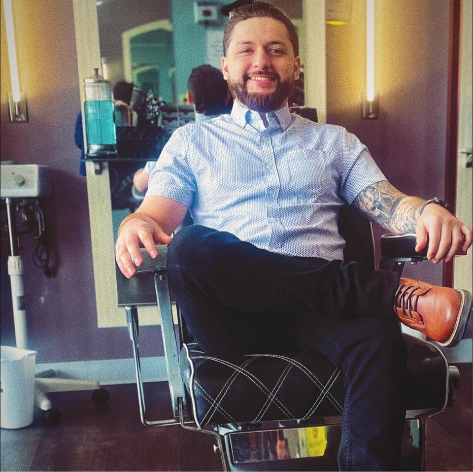 Celso Silva Jr. — barber and owner of Sito InTheCut in Joliet, IL