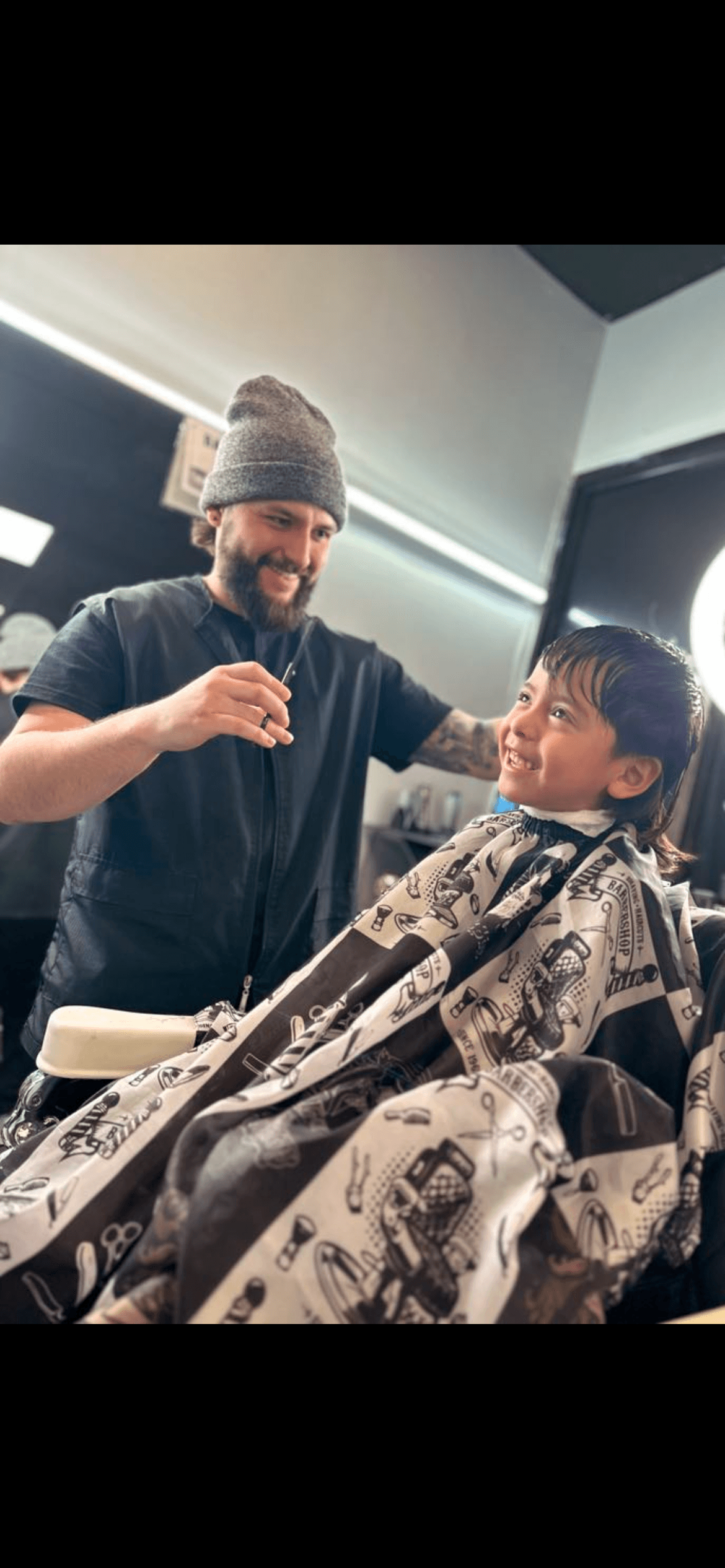 Sito — barber and owner of Sito InTheCut in Joliet, IL